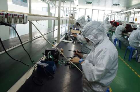 电子产品生产工艺与作业