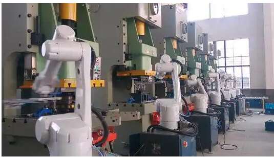 冲压工技能培训