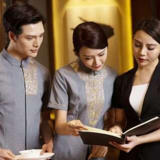 餐厅服务员技能培训