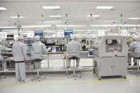 电子产品装配作业员