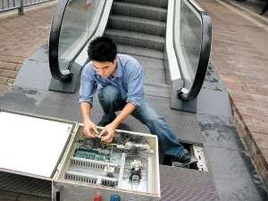 电梯装配调试工技能培训