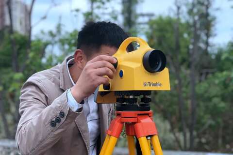 工程测量实操培训