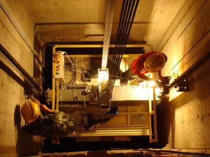 电梯装配调试技能培训