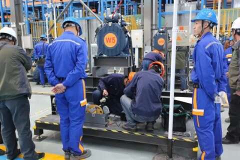 机械设备安装工