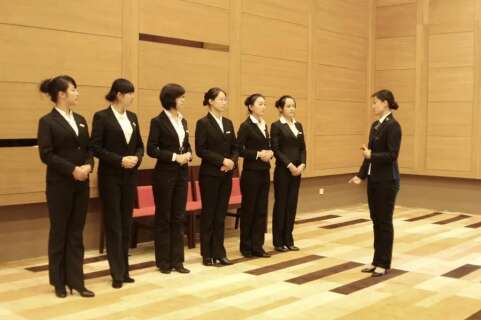 高端接待礼仪培训