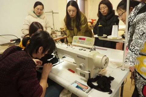 服装缝纫剪裁培训