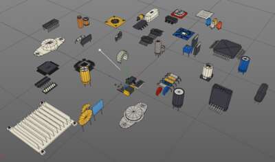 电子元器件检验与设计应用培训