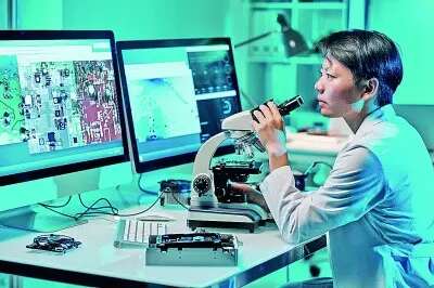 半导体电子元器件检验培训