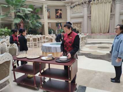 餐厅服务员技能培训