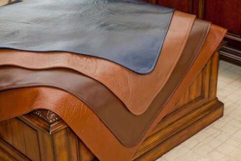 皮革制品加工工