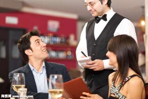 餐厅服务员