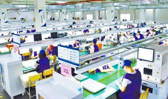 电子产品装配作业员