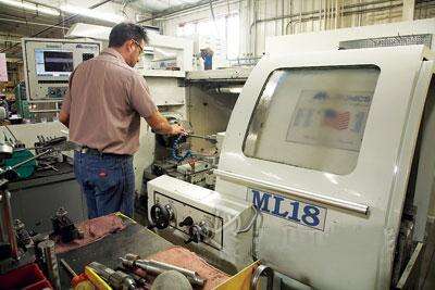 多工序数控机床操作调整工