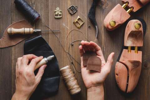 制鞋工